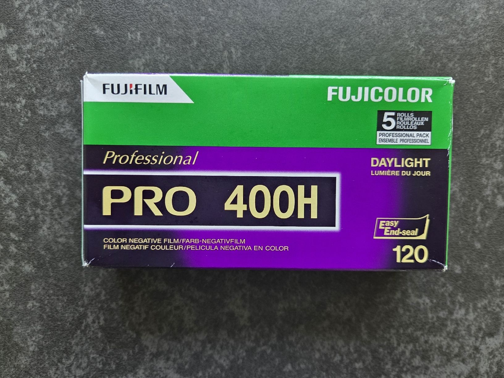 Fujifilm Filme: 2x Fujifilm Pro400H 120 Format – Neu und originalverpackt aus Luzern von Namledats91