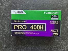 2x Fujifilm Pro400H 120 Format