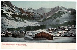 Adelboden, Wildstrubel, um 1920