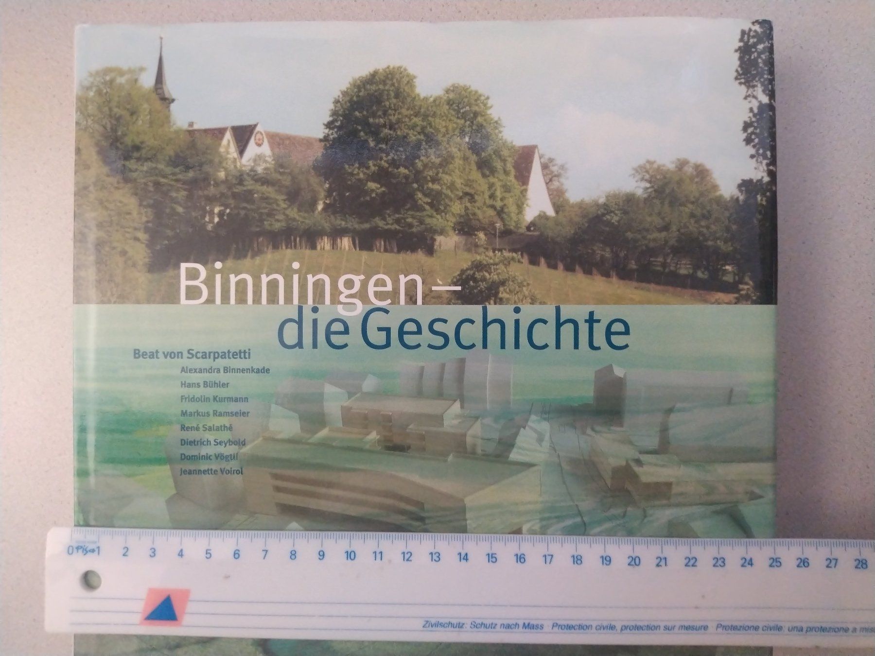Libri: Binningen -  die Geschichte – Nuovo (secondo la descrizione) da Sissach venduto da Heimat_Buch