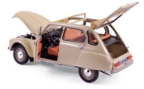 Citroën Modellautos: Citroen Dyane 6, beige, 1:18 – Neu und originalverpackt aus Erlenbach im Simmental von Model_box 5