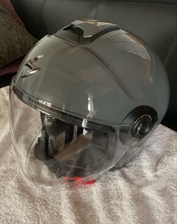 Casques & visières: Scorpion Helm Grösse M (57-58cm) – Neuf avec emballage d'origine à Murten par schneebutz11 1
