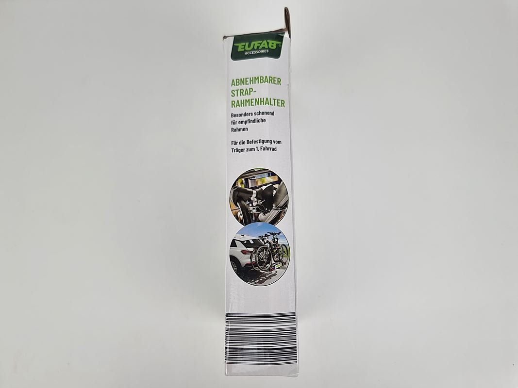Eufab Supports de vélo: EUFAB Abnehmbarer Strap-Rahmenhalter – Neuf (Voir description) à Urtenen-Schönbühl par Restwert_Schoenbuehl 4