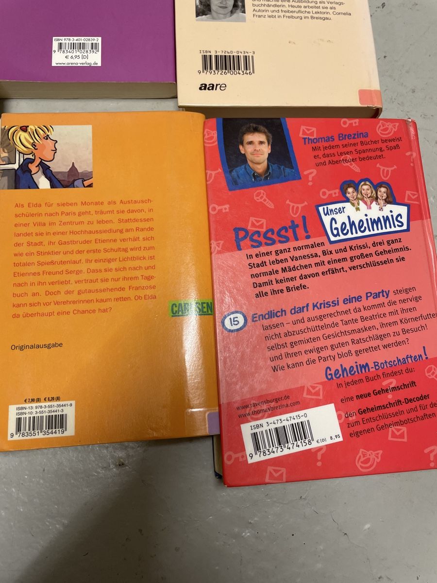 Bücher: 8 Kinder-& Jugendbücher Sammlung Alter 4-16 – Gebraucht aus Urdorf von Anassor 6