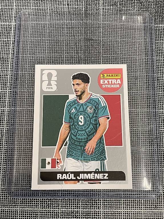 Panini Carte collezionabili: Panini Extra Sticker 2026 Raul Jimenez Silber – Usato da Nürensdorf venduto da Mulderi9