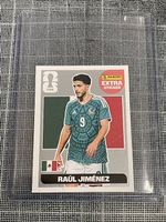 Panini Extra Sticker 2026 Raul Jimenez Silber
