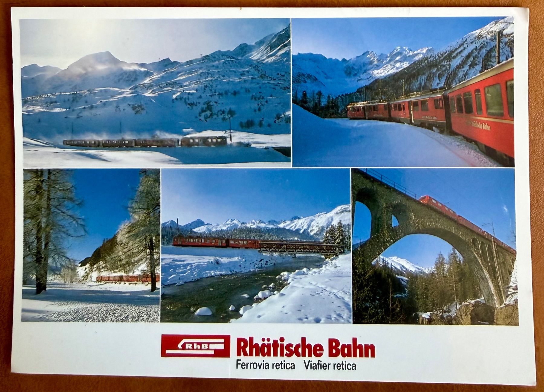 Cartes postales: Berninapass - Rhätische Bahn - AK – D'occasion à Lutry par Ediego