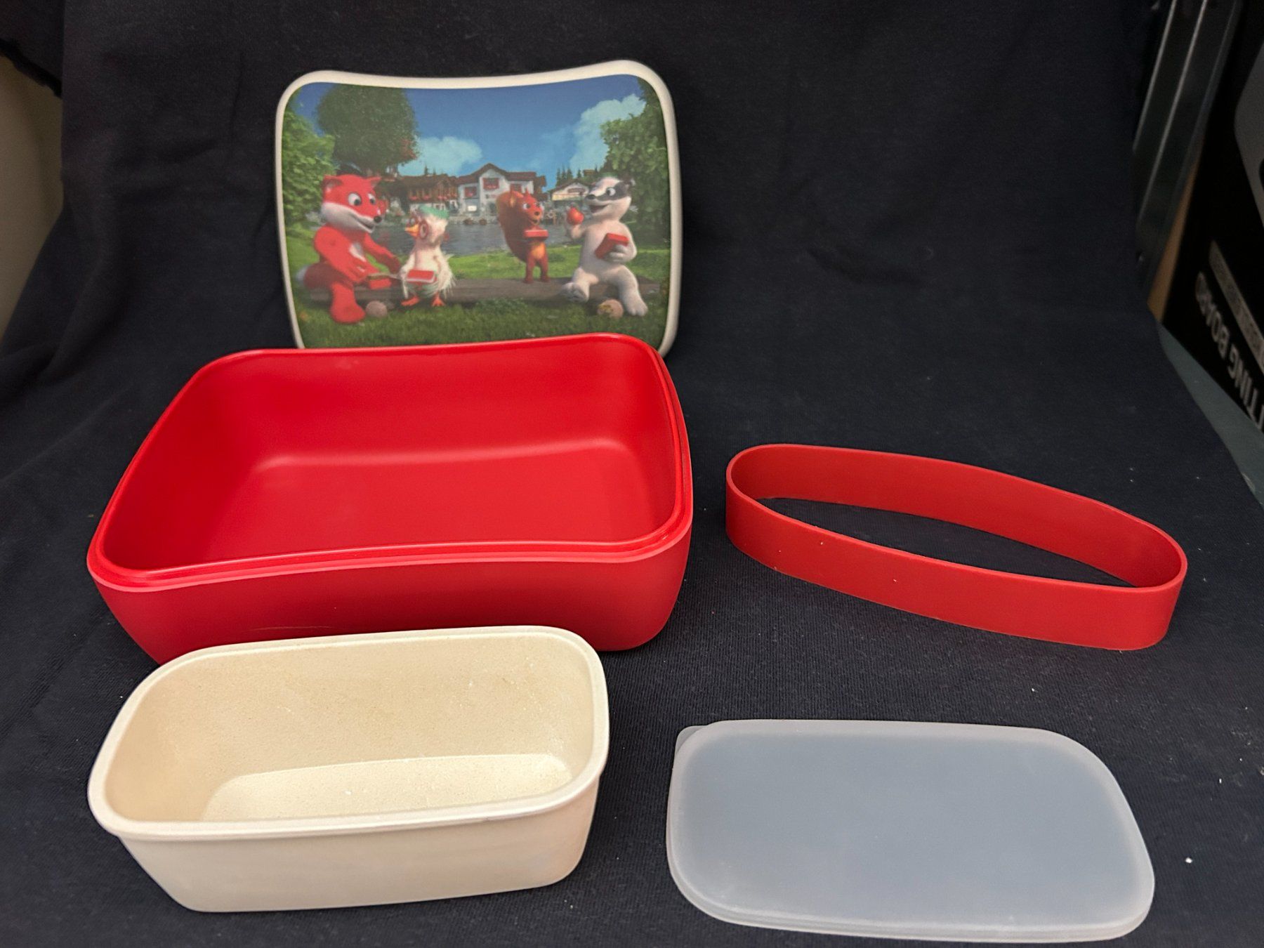 Contenitori & Simili: 2x hochwertige Lunch Boxes – Nuovo (secondo la descrizione) da Küsnacht ZH venduto da filo_fila8700 7
