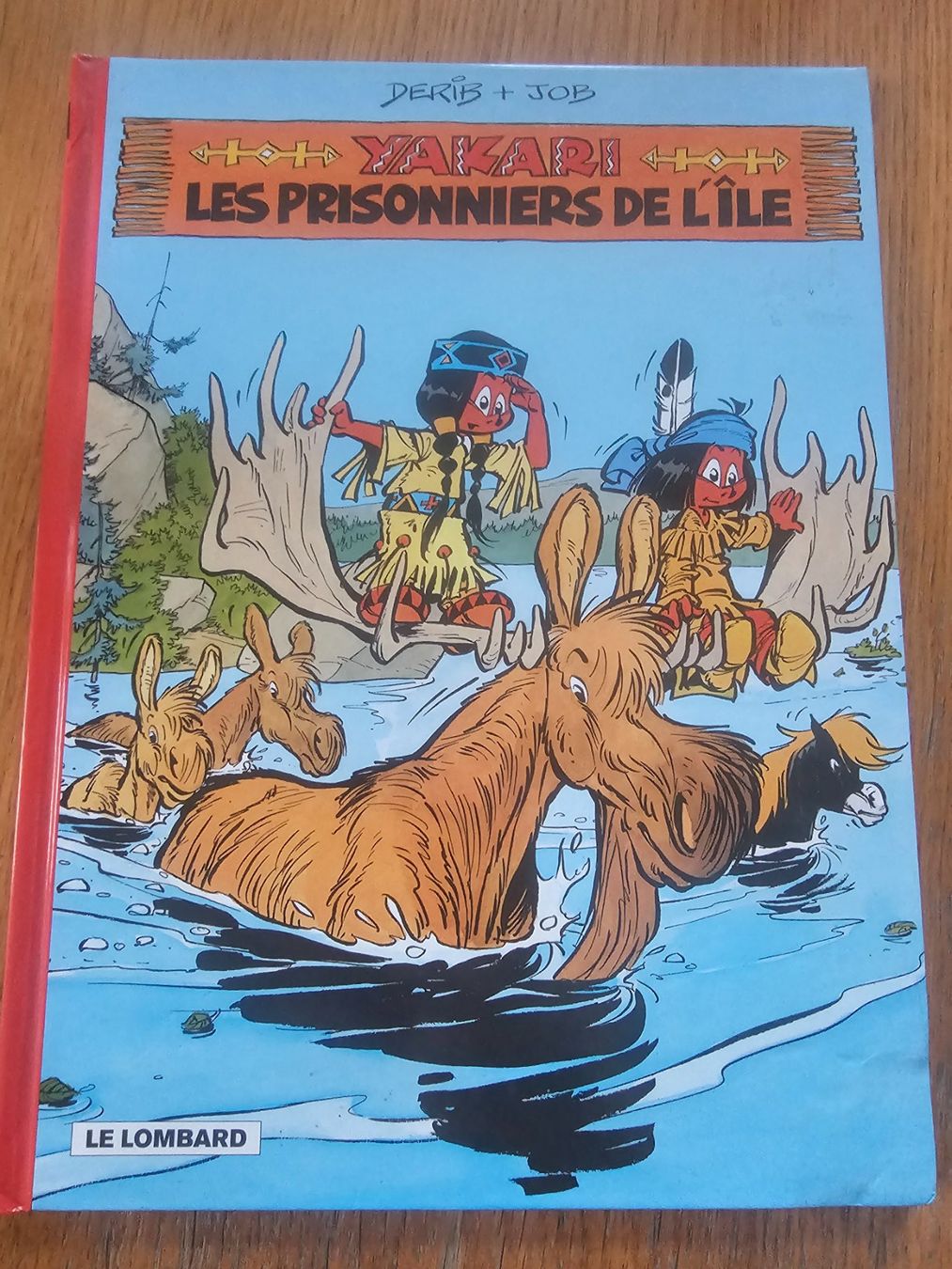 Bücher: Yakari Les Prisonniers de l'Ile Comic – Gebraucht aus Balterswil von Dikdik1992