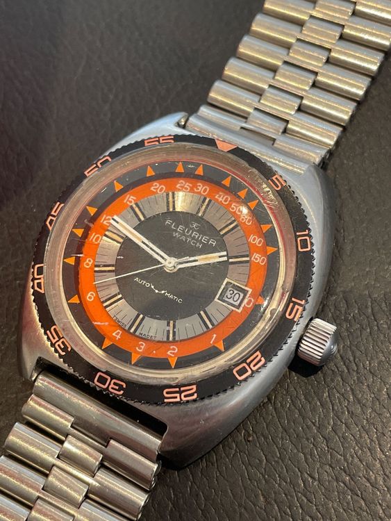 Fleurier Watch Vintage 20ATM | Kaufen auf Ricardo