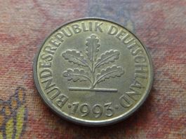 DEUTSCHLAND 10 Pfennig 1993