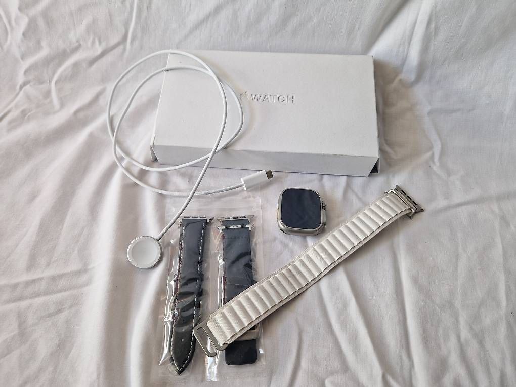 Smartwatch: Apple watch ULTRA – D'occasion à Rümlang par Zargi 2