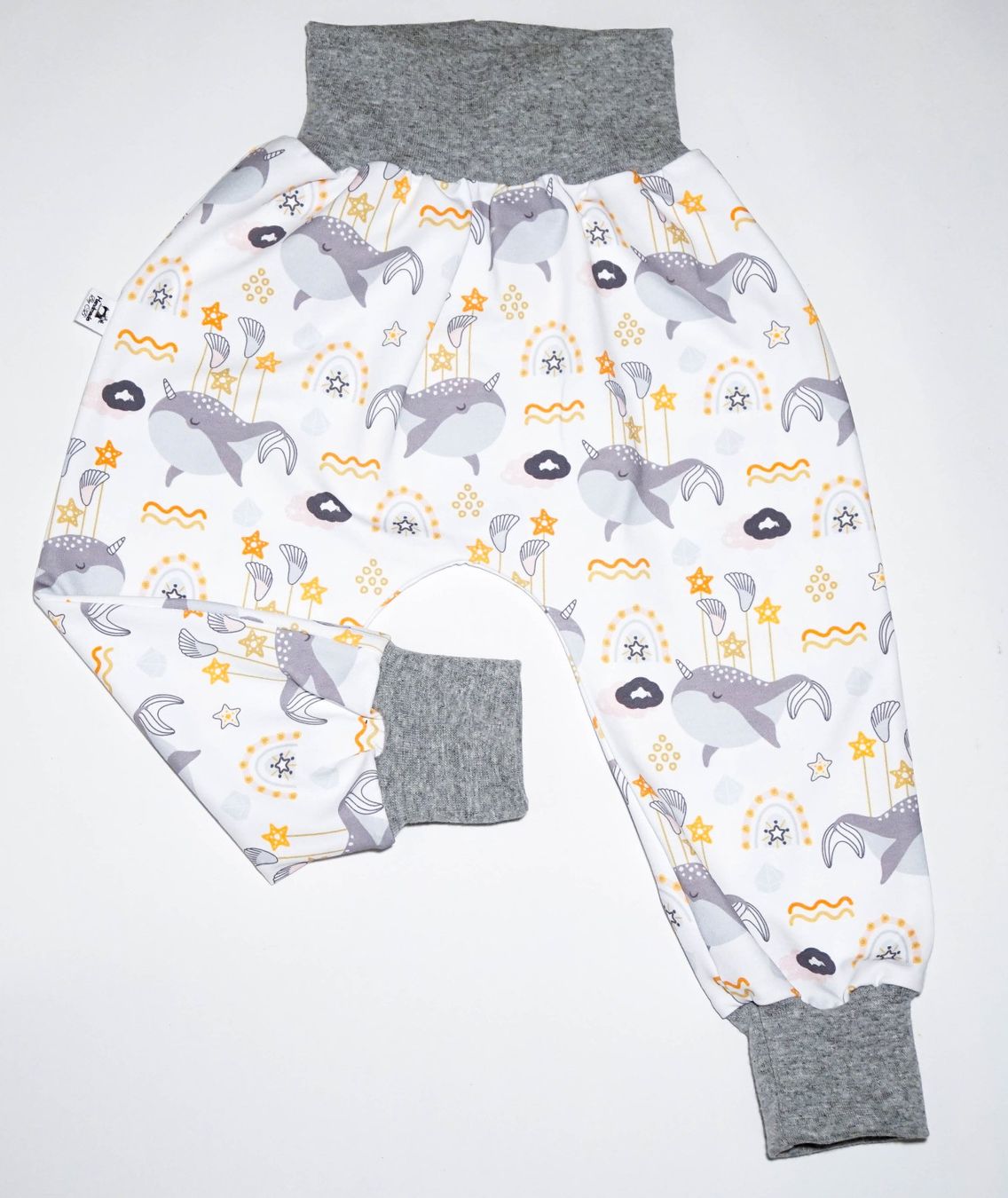 Pantaloni: Pumphose mit Wale 80/86 - NEU – Nuovo e nell'imballaggio originale da Zürich venduto da sambaum
