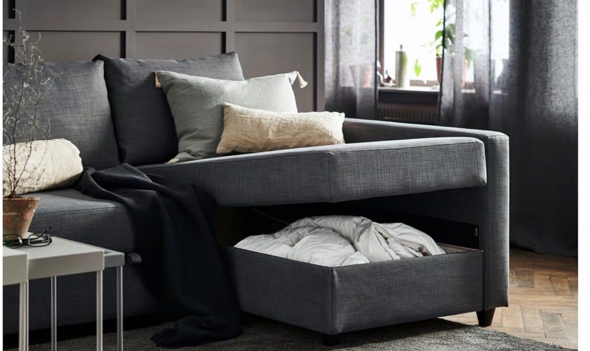 Ikea Sofas: Bettsofa mit Stauraum – Gebraucht aus Brüttelen von Kessa 2