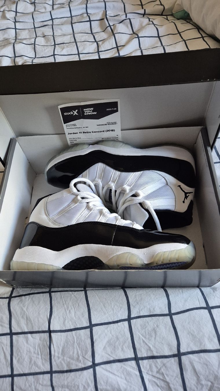 Jordan Scarpe da uomo: Jordan 11 Retro Concord (2018) – Usato da Corcelles-Payerne venduto da craveiro_in4k 7