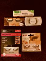 Viele falsche Wimpern,neu : Ardell, MAC, Essence et KISS