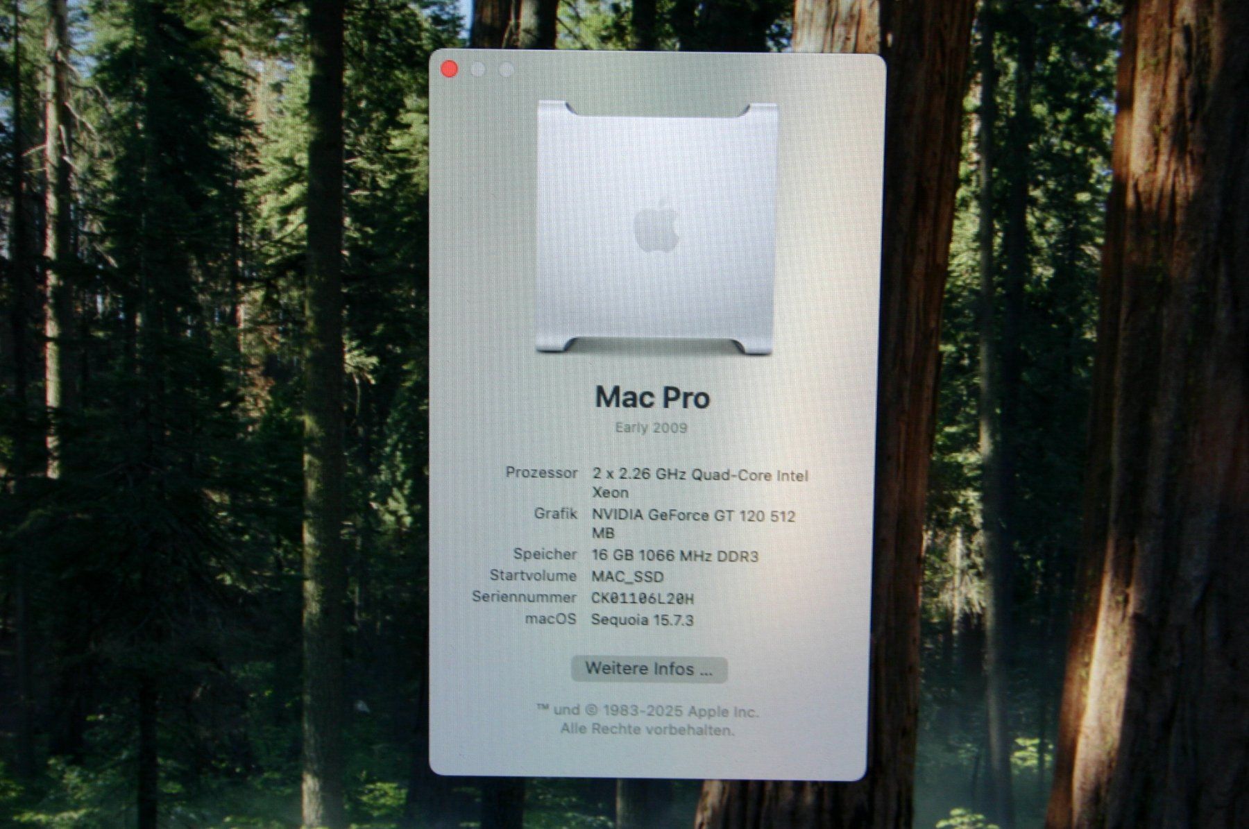 Apple PC: Apple MAC Pro DUAL mit Windows 11 oder / und OSX Sequoia – Usato da Stettlen venduto da Bigjm 4