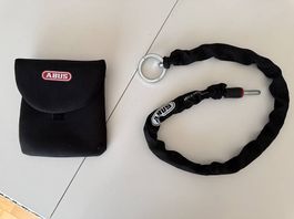ABUS Kette 1m mit Tasche für ABUS Schloss