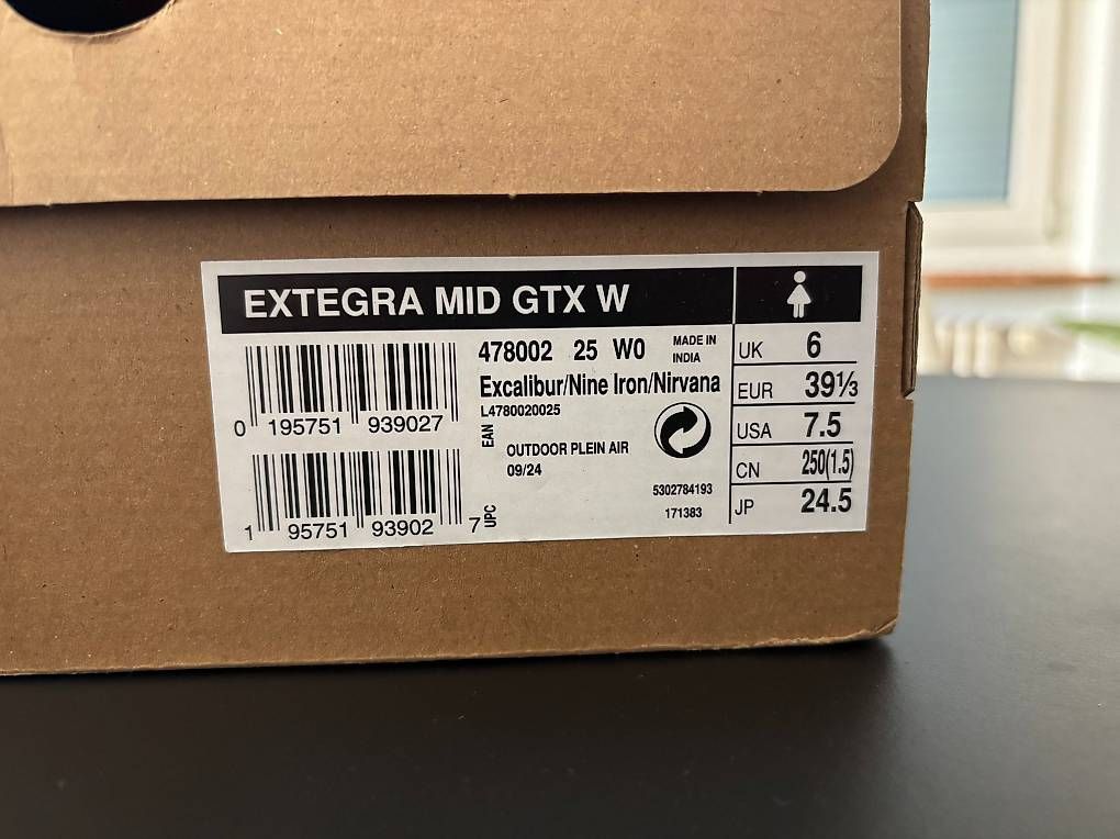 Scarpe da donna: Salomon Wanderschuh Damen – Usato da Luzern venduto da Rica83 2