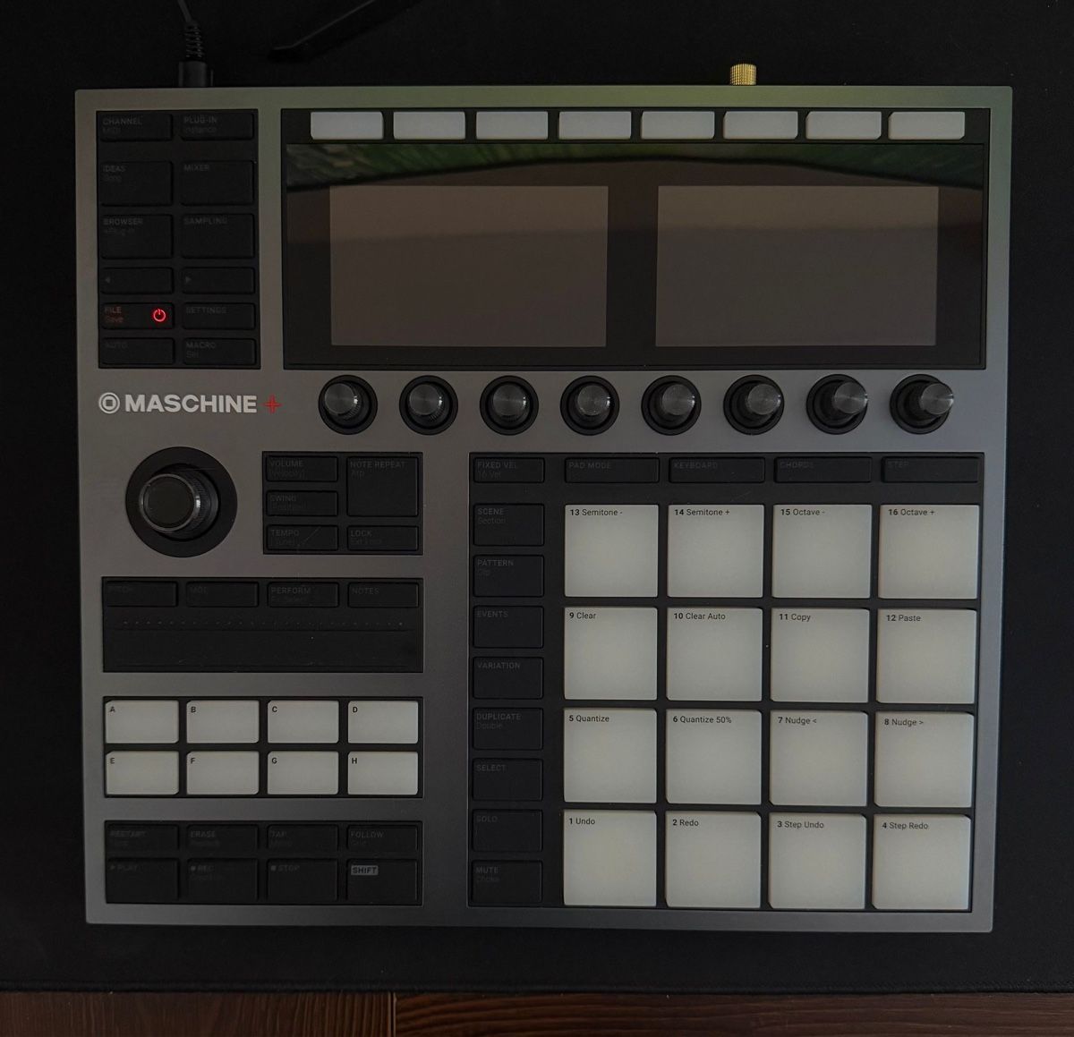 Native Instruments Musikinstrumente: Native Instruments Maschine+. Neuwertig, mit Originalverpac – Neu (gemäss Beschreibung) aus Schlieren von donato.di 2