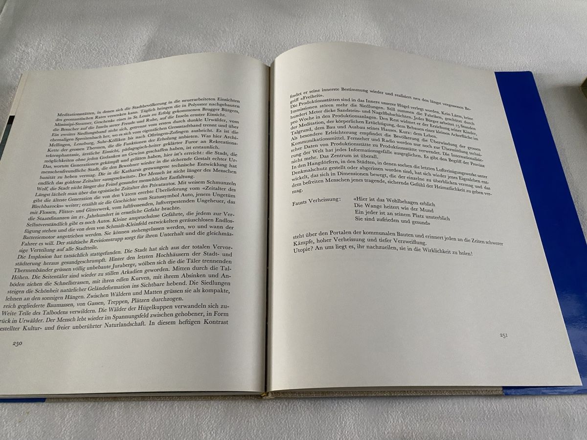 Bücher: Buch: Mitten in der Schweiz - Aargau - 1971 – Gebraucht aus Mülligen von atwag 8