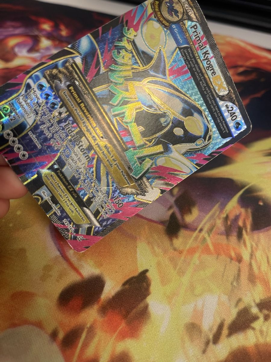 Pokémon Carte collezionabili: Pokémon Primal Kyogre EX  – Usato da Breitenbach venduto da KithusPokeKingdom 2