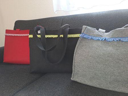 Filz Tasche