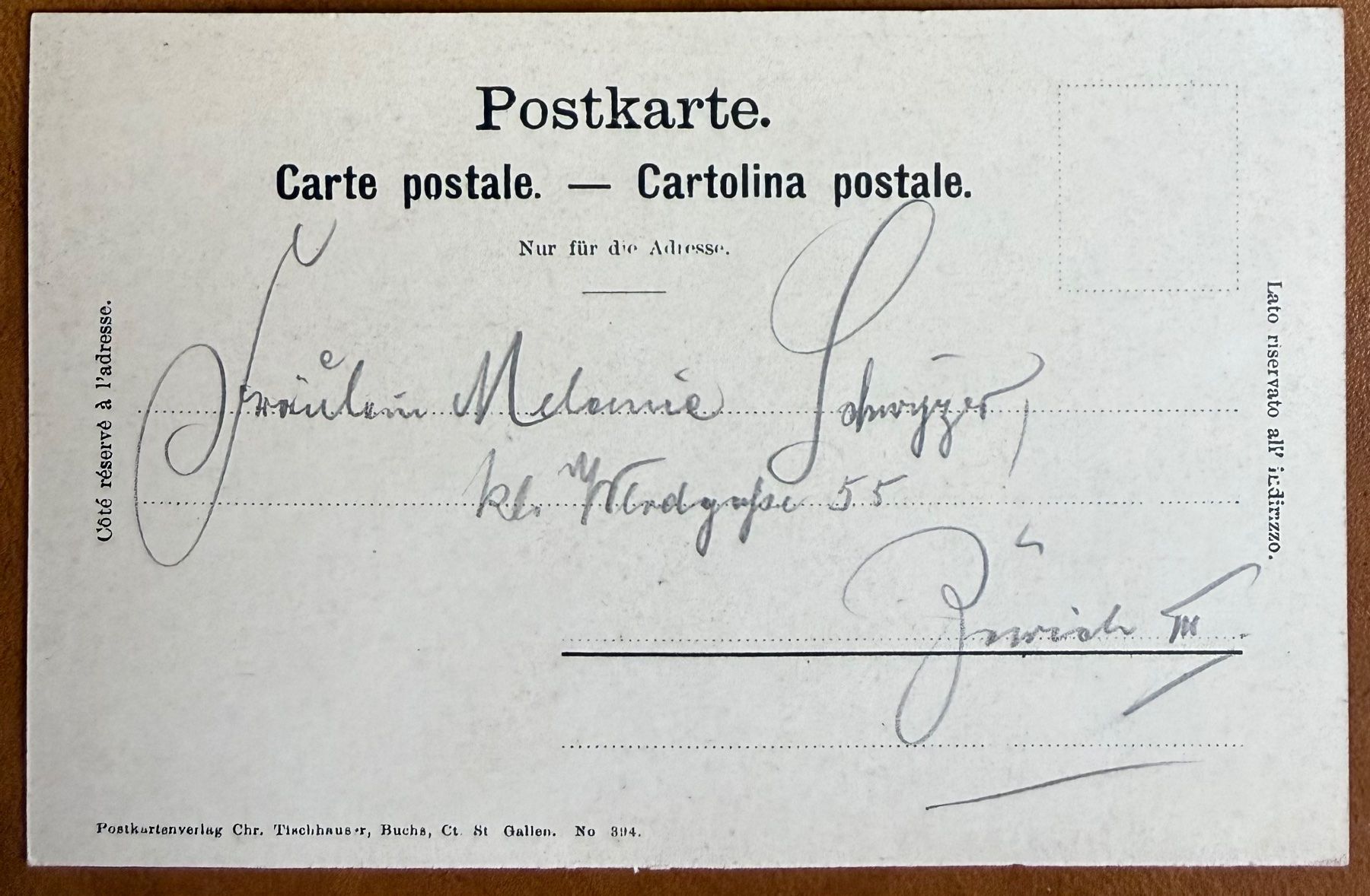 Cartoline postali: Seealpsee - 1902... Schön ! – Usato da Lutry venduto da Ediego 1