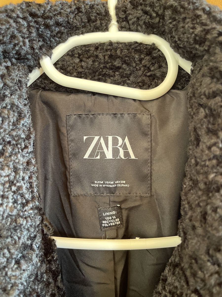 Zara Mäntel: Zara teddy coat size M – Gebraucht aus Castagnola von Car2X2N 1