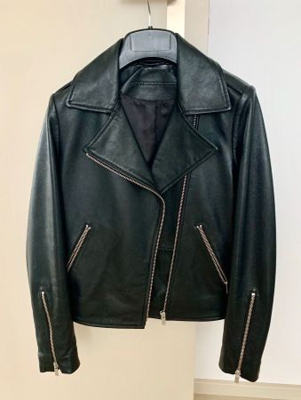 Lederjacke Comptoir des Cotonniers XS
