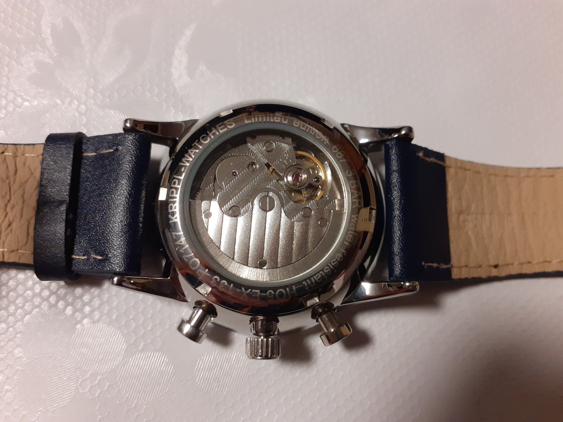 Orologi: New Automatic Watch, Limited Edition – Nuovo e nell'imballaggio originale da Torgon venduto da Guitar223 8