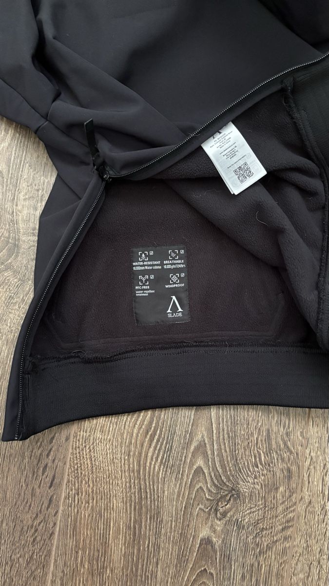 Giacche & Cappotti: Skijacke Kinder Schwarz 130 Softshell Slade – Usato da Grafenried venduto da jwein 4