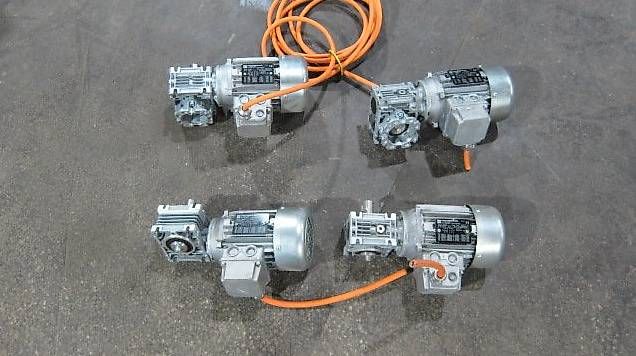 Moteurs: Getriebemotor M5664 Typ B14 Laipple & Brinkmann – D'occasion à Thun par Estell 3