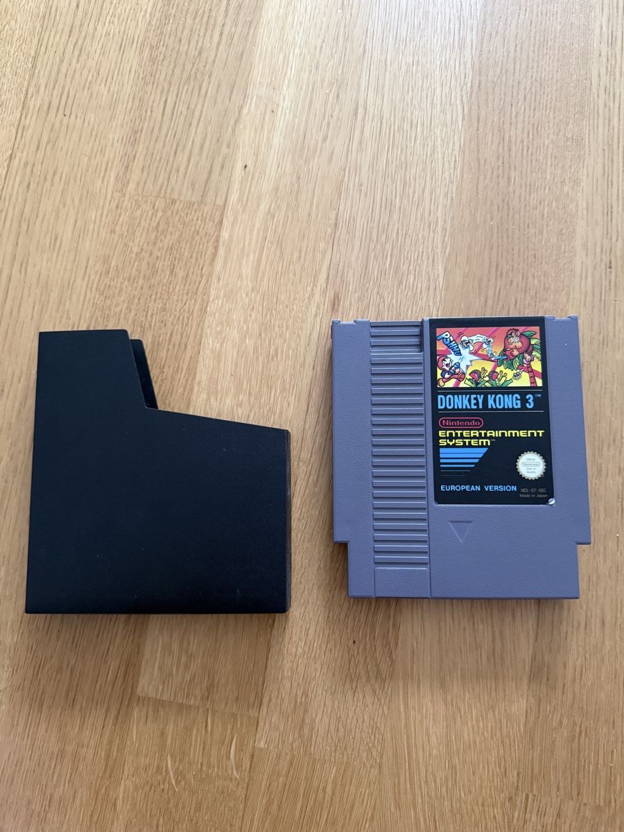 Nintendo Giochi: *Getestet* NES: Donkey Kong 3 PAL – Usato da Basel venduto da Xela86