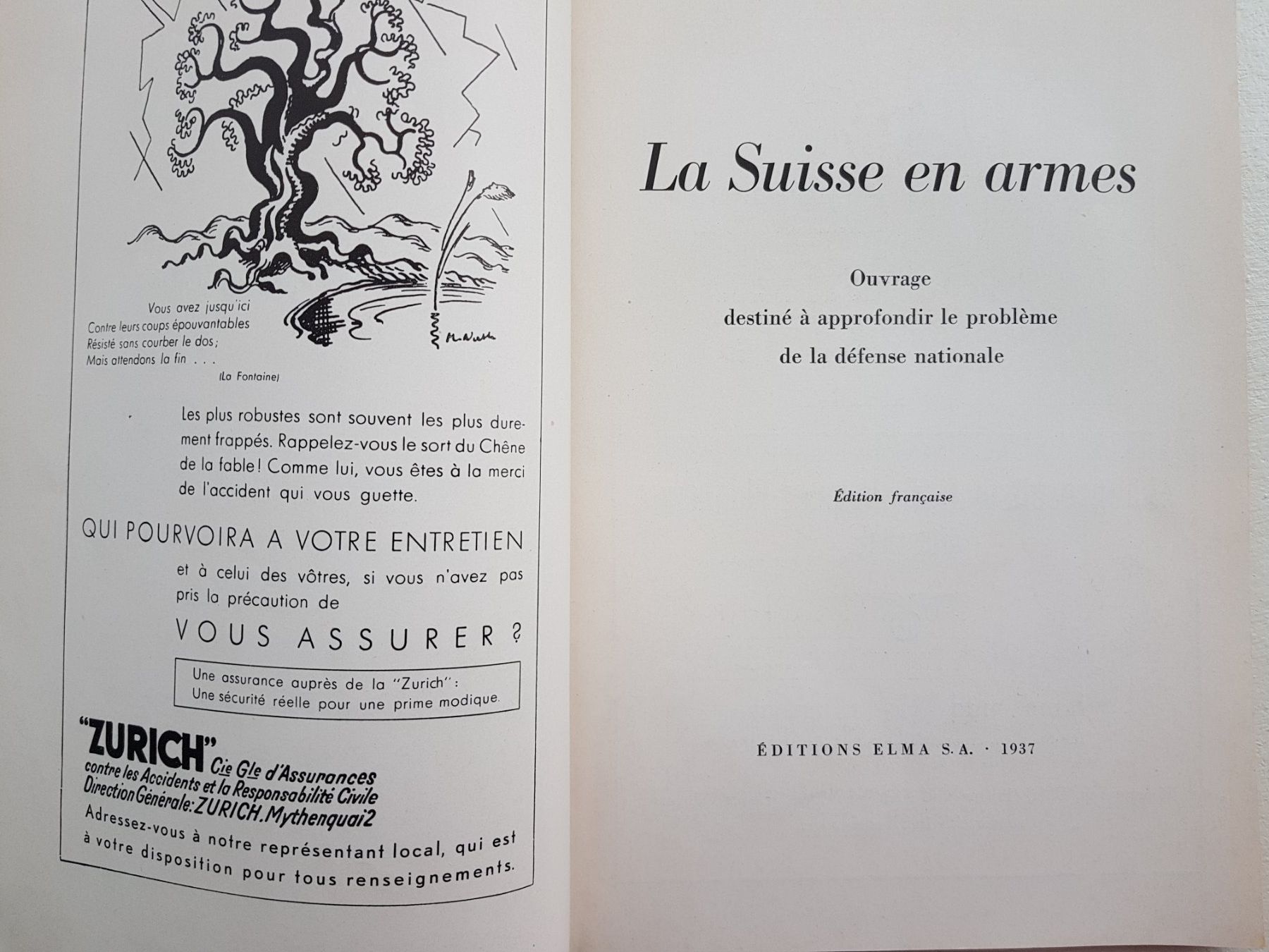 Libri: La Suisse en armes – Usato da Lausanne venduto da LasloH 1