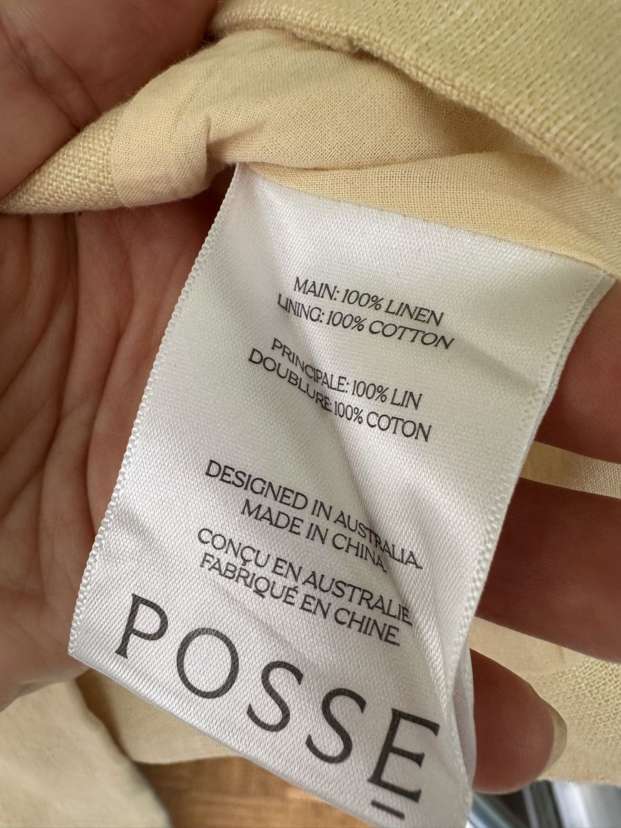 Gilets & Westen: POSSE LEINEN-WESTE S – Gebraucht aus Bern von all_j82d 2