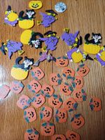 39 Holzteile zu Halloween