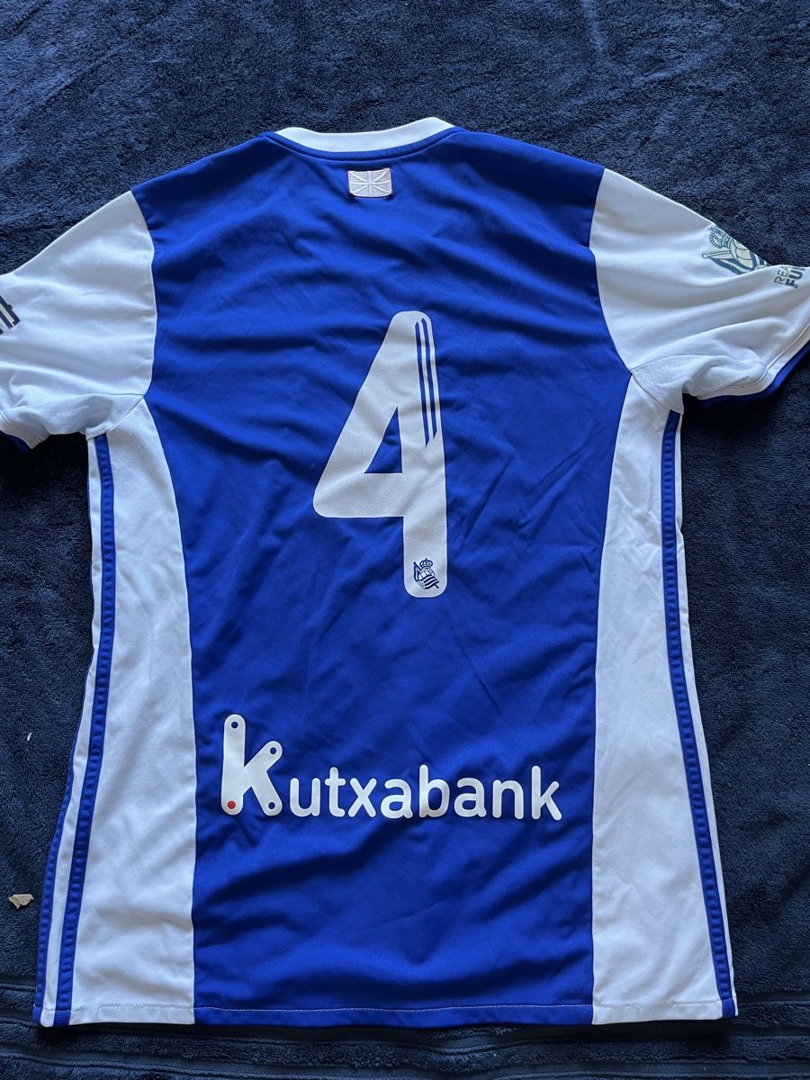 Adidas Canottiere & Pantaloni: Maillot real sociedad – Nuovo (secondo la descrizione) da Chambésy venduto da Louwall_football 3