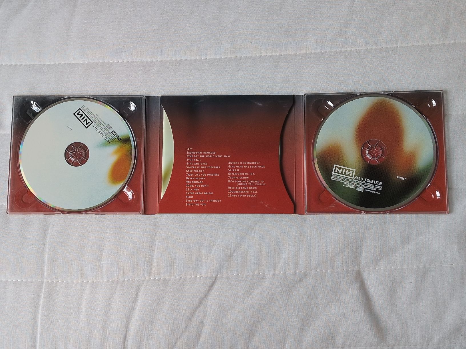 CD: Nine Inch Nails Pretty Hate Machine CD guter Zustand – Usato da Zürich venduto da zch_gx6w 1