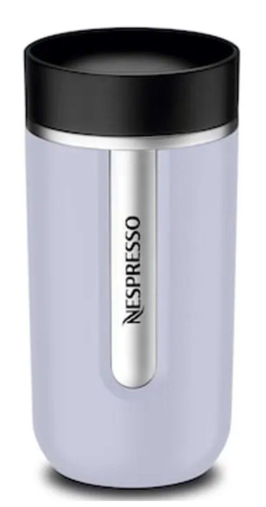 Nespresso Tassen: NESPRESSO: Nomad Reisebecher - Lavendel, 400ml ... – Neu und originalverpackt aus Klosters von ClodiKL