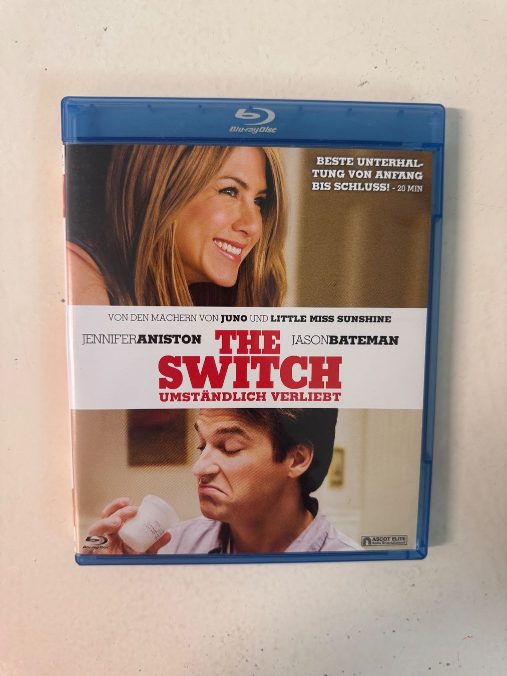Alle DVDs: THE SWITCH- UMSTÄNDLICH VERLIEBT. (BLU-RAY) – Gebraucht aus Basel von san_2qlq