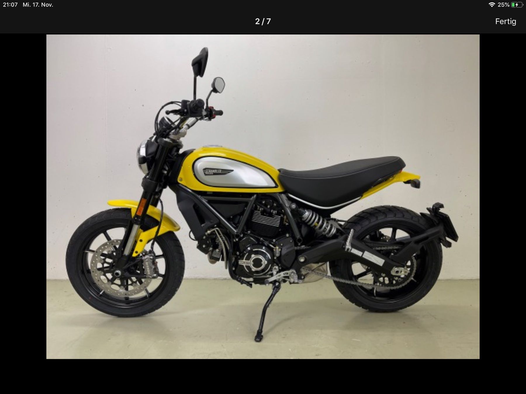 Ducati Strada: Ducati Scrambler Icon – Usato da Birr venduto da Prodano 1
