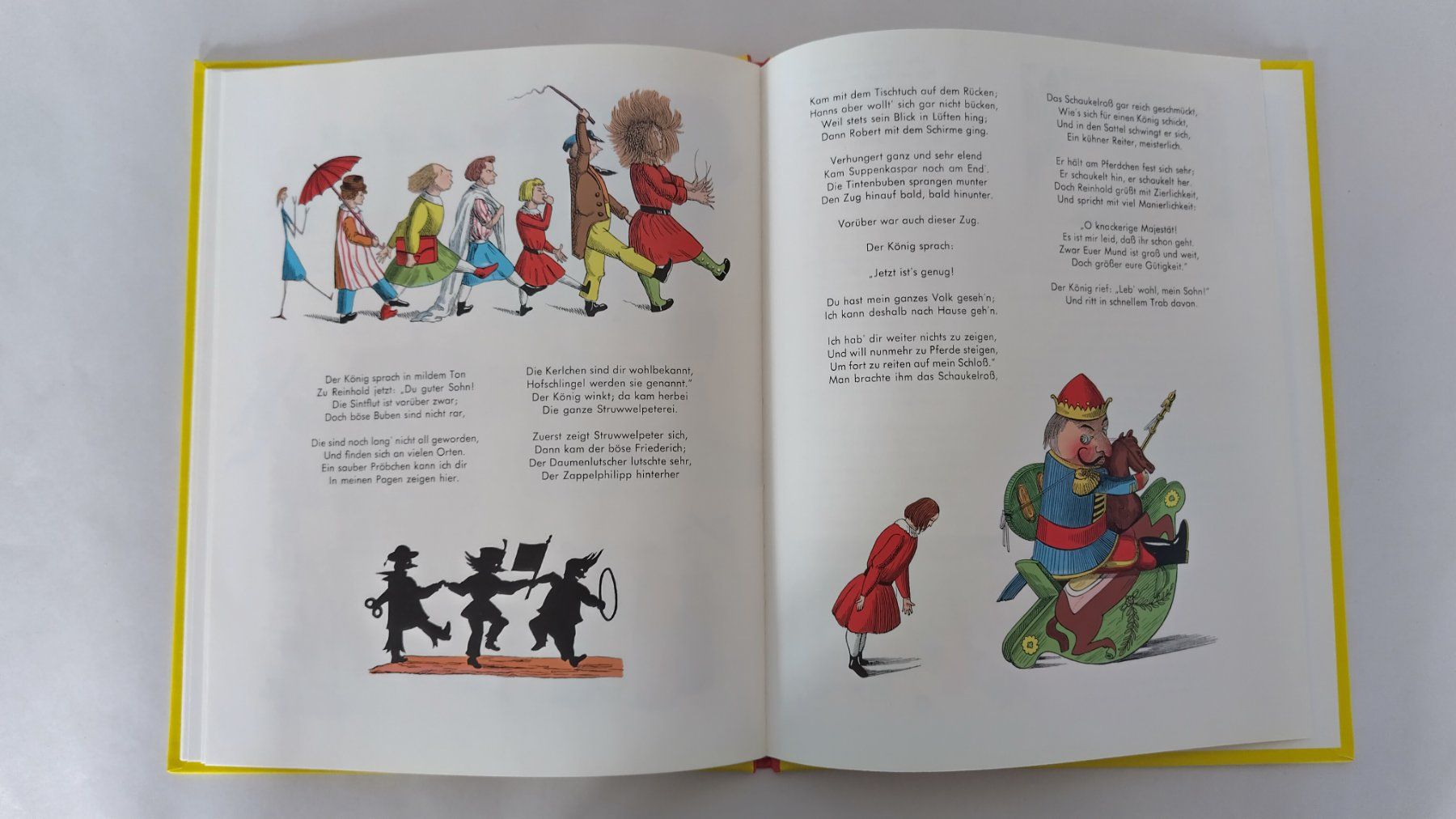 Livres: König Nussknacker / Heinrich Hoffmann (Struwwelpeter) – D'occasion à Bellach par JingleJerry 7