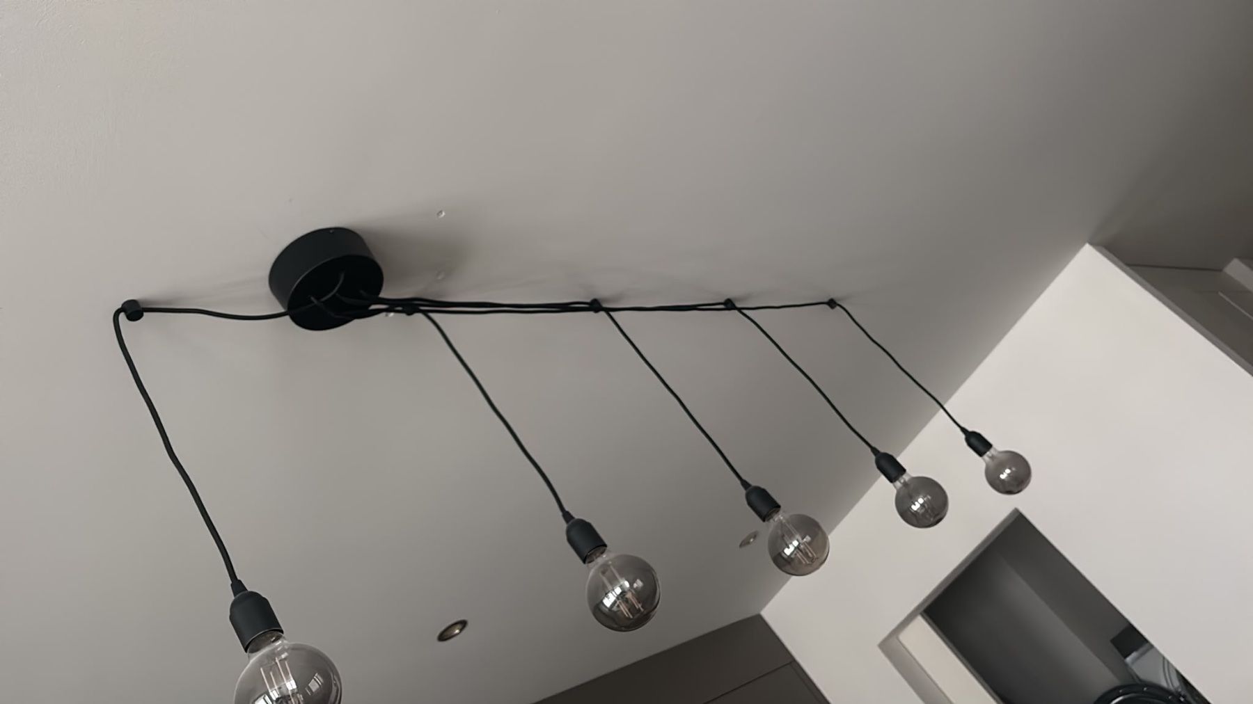Ikea Lampen: Ikea Lampe mit Birnen – Gebraucht aus St. Gallen von fru_kjr2