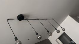Ikea Lampe mit Birnen