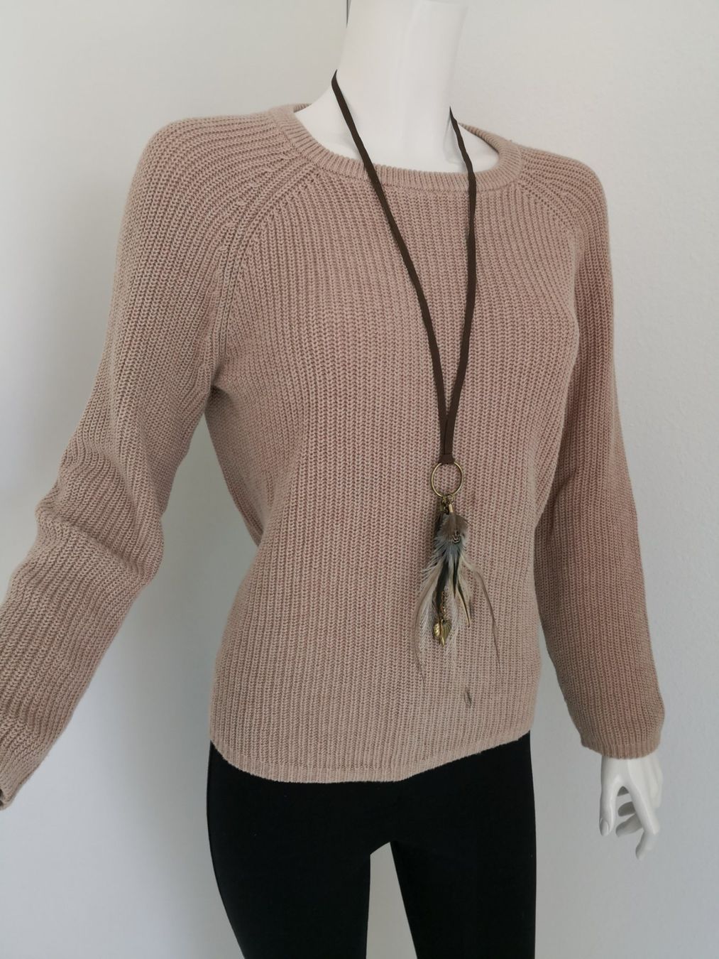 Maglioni & Felpe: 🤩KASHMIR STRICK-PULLOVER BEIGE – Usato da Olten venduto da Naja-Twins-Twins 1