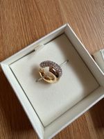 Swarovski Dextera Ear Cuff Ohrklemme Gold NEU