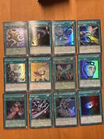 Yugioh Karten 12X Zauberkarte in Super Rare!