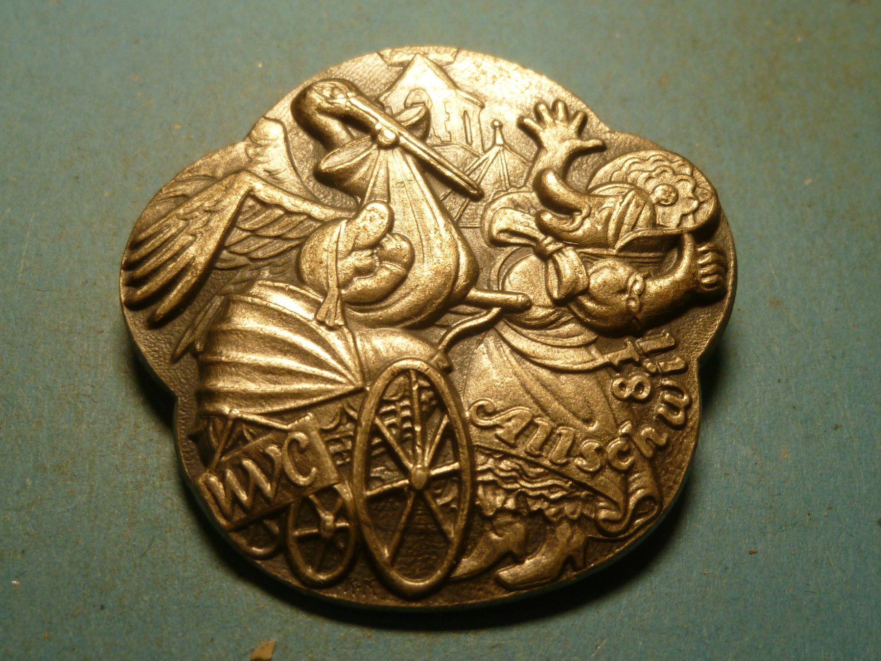 Plaquettes & Badges: ALLSCHWIL 1981 SILBER – D'occasion à Ried (Muotathal) par Mandarin02