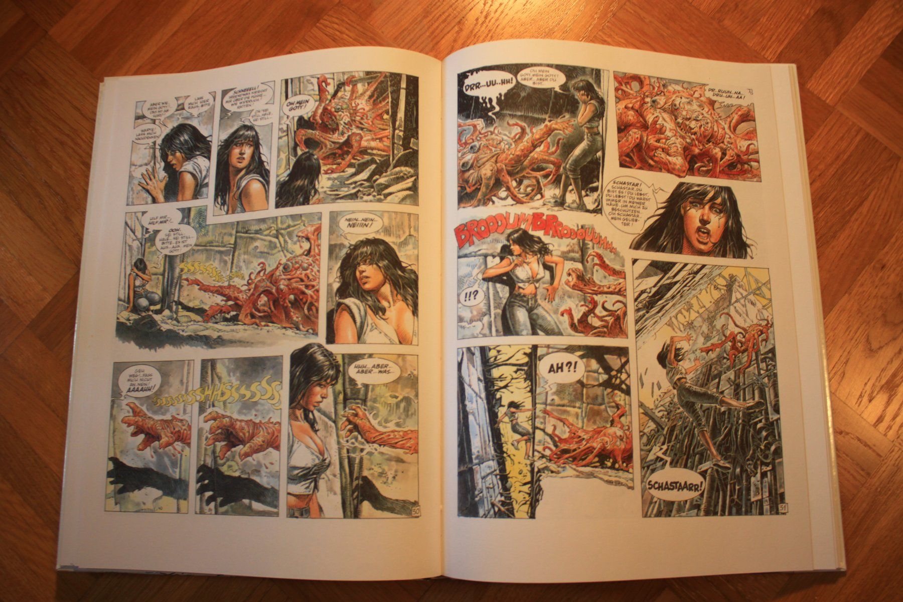 Comics: Serpieri: Morbus Gravis & Druuna (Morbus Gravis 2) – Gebraucht aus Reigoldswil von someya 4
